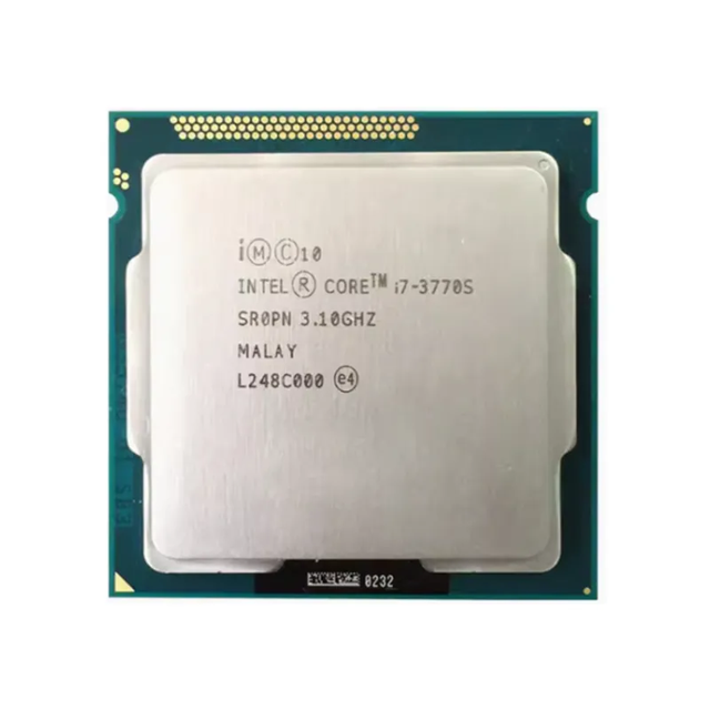 Core I7-3770T 2.5ghz Quad-core Eight-thread CPU Processor 45W 8M LGA 1155 Desktop Refurbished I7 Cpu 2.5 Ghz MALAY