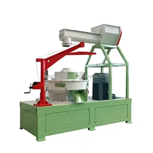 MXLH700 450 Anillo vertical Die Wood Pellet Mill para alimentación de pellets de madera Línea de producción completa