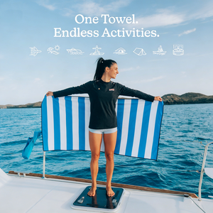Beach <strong>Towels</strong> Custom Design Microfiber Xl Good Quality Plain Swim Recycled Plastic <strong>Dock</strong> and <strong>Bay</strong> Stripe Beach <strong>Towels</strong> for Sea - Product Image 5