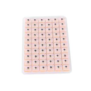 Patchs d'acupuncture auriculaire Wang Bu Liu Xing, 100 pièces, patchs de massage en plastique pour les soins de santé et l'équipement de fitness - Product Image 4