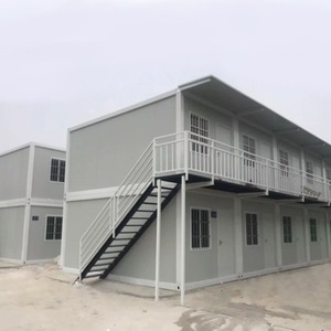 Casa Contenedor Desmontable Rectangular de Espesor Estándar, Diseño Minimalista, Casa Contenedor para Uso Residencial - Product Image 1