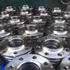 Flansch 1/2\" ~72\" Sch40 Sch80 Klasse150~900 Kohlenstoffstahl Aufsteckflansch SO WN TH PL BL Flansch A105 F304l - Product Image 5