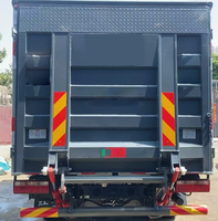 Bande réfléchissante arrière pour camion lourd, auto-adhésive, en PVC/PET, jaune et rouge, marqueur de sécurité routière haute visibilité