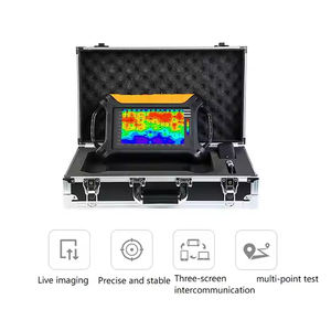 ADMT-200AX-16D 200 m 16 채널 스마트 MT 지하수 및 미네랄 감지기 실시간 2D/3D 이미징 안드로이드 시스템 - Product Image 5