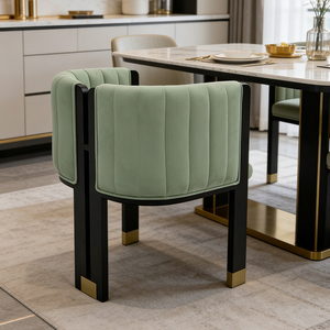 Single Person Nordic Curved Recliner <b>Sofa</b> Chair-Modern Leisure Chair Eco-Friendly Design for Living Room Bedroom Dining Hotel - Product Image 3