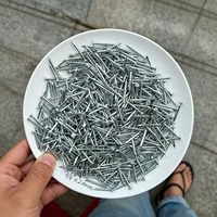 Clou à béton en acier trempé à tête plate, décoratif, à feuilles de zinc, classe 10, de 2 mm à 16 mm, à prix abordable