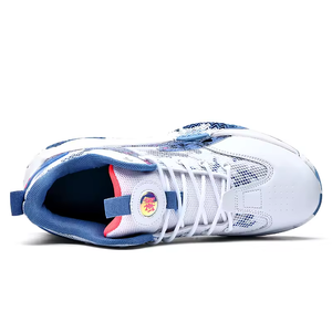 Zapatillas de baloncesto de caña alta, zapatillas de moda para exteriores, unisex, transpirables, de malla, deportivas, para correr, estilo baloncesto para hombre. - Product Image 6