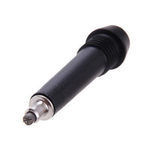 Pointe de bâton de randonnée en acier tungstène noir, résistante à l'usure, accessoire universel pour bâton de marche, adapté à une utilisation en extérieur - Product Image 1