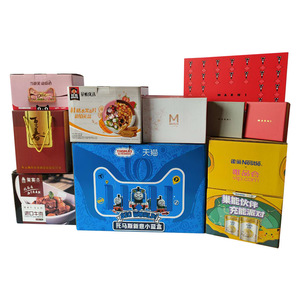 Boîtes personnalisées en couleur pour emballages alimentaires et cosmétiques, conception de logo, échantillon de boîte en carton coloré, fabrication sur mesure, résistance à la pression - Product Image 5