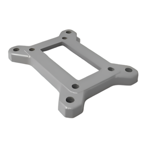 Soportes de Caja de Cambios de Acero Inoxidable de Alta Resistencia para Maquinaria y Equipos Industriales con Mecanizado y Tamaños Personalizados - Product Image 1