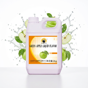 Olio Aromatizzato alla Frutta di Grado Alimentare, Gusto Mela Verde, Servizio Completo, Aroma Liquido di Mela Adatto per Prodotti da Forno, Gelati e Bevande - Product Image 1