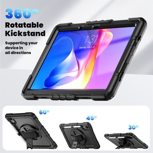 Silicone Rugged Bảo Vệ Chống Sốc Trường Hợp Đối Với Xiaomi Redmi Pad 2 2025 11Inch Xoay Bìa Với Dây Đeo Vai Dễ Dàng Để Thực hiện - Product Image 4