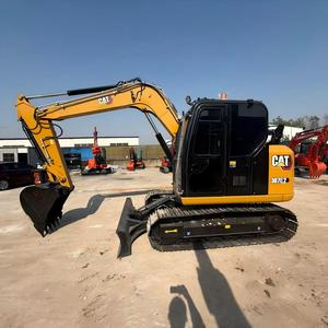 รถขุดตีนตะขาบ Caterpillar 307E 305.5E 306E 7 ตัน 5 ตัน 6 ตัน คุณภาพสูง รถขุดมือสอง ราคาถูก ขาย - Product Image 1