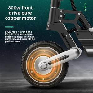 Scooter <span class=keywords><strong>électrique</strong></span> à batterie au lithium 48V, modèle pliable, lampe LED longue portée 800W, best-seller de l'usine American Warehouse Supply - Product Image 4