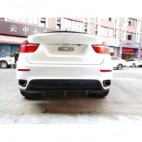 Kits de Carrocería E71 de Alta Calidad para BMW E71 X6, Actualización a Carrocería MP X6M, Parachoques Delantero y Trasero 2013-2017