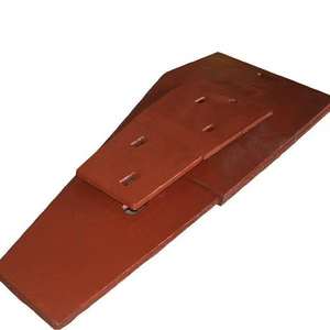 바위 조 크러셔 부품 용 고 망간강 상부/하부 볼 라이너 플레이트 측면 및 가드 플레이트 신규 - Product Image 3