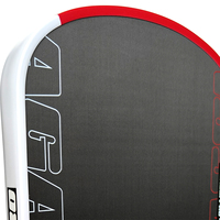 Raquette de pickleball portable 2026 All Gen 4 Pro 16mm en mousse TFP nid d'abeille et fibre de carbone TorayT700 brute, approuvée USAPA