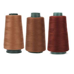 Fil à coudre teint écologique haute vitesse 40S 5000yds 100% polyester filé faible retrait résistance à l'abrasion couleur personnalisée - Product Image 6