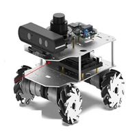 Châssis de robot chenillé à charge lourde WD-HM T800SPro STM32 ROS Open Source, plateforme de recherche et de développement éducative tout-terrain