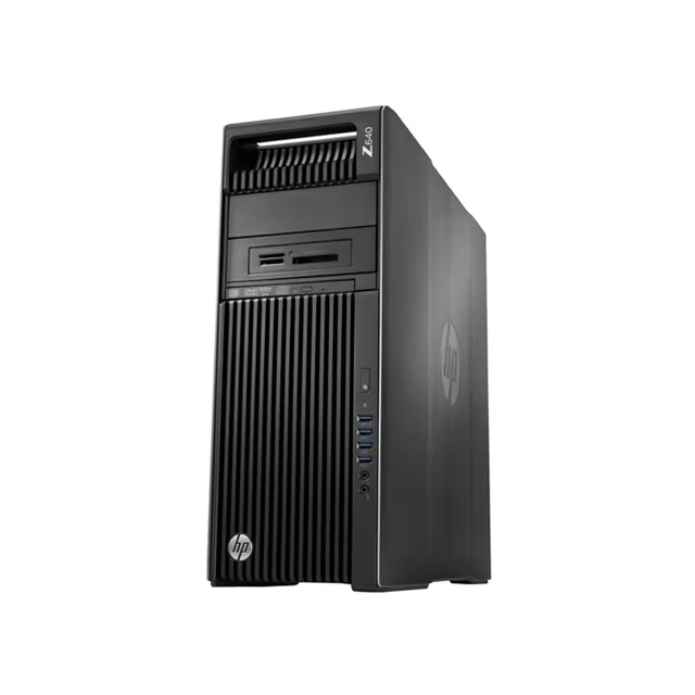 Z640 Workstation with 16GB DDR4 Memory 1TB SATA Hard Drive E5-1620V3*2 Processor 1 Year Warranty Used Tower Form Factor