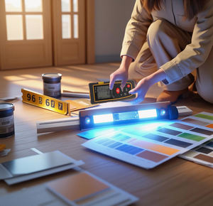 Ultimo Modello di Telemetro Laser 80m con Modalità Pitagorica e Ampio Display LCD per Calcoli di Distanza Complessi - Product Image 1