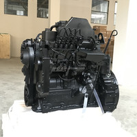 Moteur complet 4 cylindres turbocompressé 93 kW 3,9 L 4BTA3.9-C120