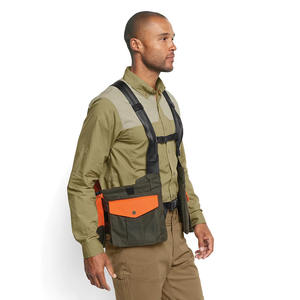Gilet de <span class=keywords><strong>chasse</strong></span> en toile cirée pour la pêche à la mouche, multi-poches, sans manches - Product Image 4