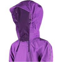 Combinaison de pluie pour enfants en polyester respirant de haute qualité, imperméable, pour tout-petits, combinaison de pluie une pièce pour bébé