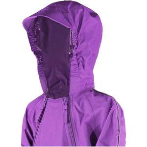 Combinaison de pluie pour enfants en polyester respirant de haute qualité, imperméable, pour tout-petits, combinaison de pluie une pièce pour bébé - Product Image 4