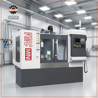 Centre d'usinage vertical CNC VMC 3 axes économique, centre de perçage métallique à faible encombrement pour l'aérospatiale