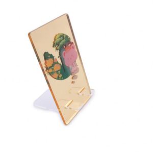 Custom Acrylic Standee <b>Washi</b> <b>Tape</b> Holder Display Stand Cartoon Figure Acrylic Standee - Product Image 4