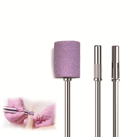 Bandes de ponçage colorées P4000 Shanghai 2026 pour ongles, nouvelles bandes de ponçage éponge pour polissage fin des ongles