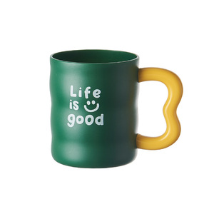 Tasse de rince-bouche simple lettre anglaise tasse de rince-bouche tasse de brossage - Product Image 4