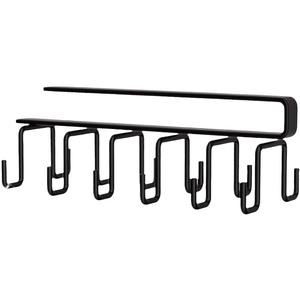 Crochet de <span class=keywords><strong>cuisine</strong></span> étagère de rangement pour tasses <span class=keywords><strong>armoire</strong></span> suspendue étagère suspendue crochet d'<span class=keywords><strong>armoire</strong></span> pour accrocher <span class=keywords><strong>tapisserie</strong></span> crochet d'<span class=keywords><strong>armoire</strong></span> caché - Product Image 4