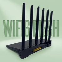 Router de Doble Banda 802.11AX WIFI6 Gigabit de Alta Velocidad 3000Mbps con Chipset MT7981B Openwrt, Venta Caliente ODM/OEM