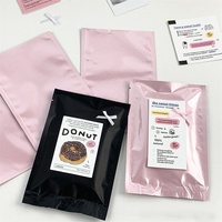 Sachet de café personnalisé en Mylar à fond carré 250G 500G 1Kg, emballage plastique refermable avec valve, qualité alimentaire pour sachet alimentaire à fond plat
