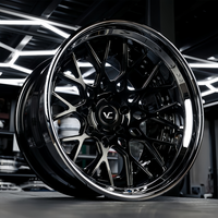 Jantes forgées multi-rayons 2 et 3 pièces, jantes de luxe en alliage forgé, jantes de course pour BMW Audi