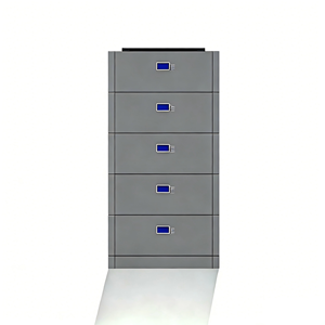ตู้เก็บพลังงานแสงอาทิตย์51.2V 30kW 50kWh เฟสแยกอินเวอร์เตอร์600Ah แบตเตอรี่ LiFePO4ที่สามารถเคลื่อนย้ายได้ - Product Image 1