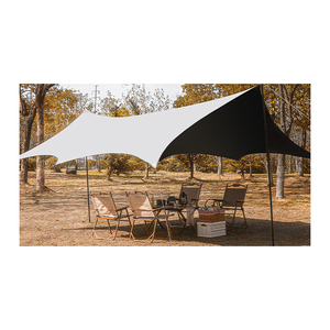 <span class=keywords><strong>Tenda</strong></span> Pop-up <span class=keywords><strong>da</strong></span> Campeggio per Esterni, Telo Parasole per Picnic, Matrimoni, Pesca, Barbecue, Spiaggia - Product Image 3