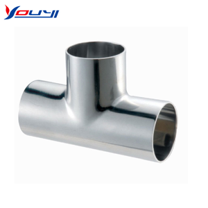 Accesorios de tubería de soldadura a tope sin costura ASME B16.9 SS 321/304/316 A403 WP304 Tamaños en T iguales SCH10 40 80 120 - Product Image 2
