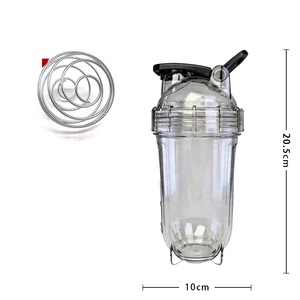 Botella de Tritán de 500 ml con Acero Inoxidable 304, Tapa a Rosca a Prueba de Fugas, Libre de BPA, Unisex, para Gimnasio y Uso al Aire Libre - Product Image 3