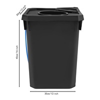 Système hydroponique DWC, seaux de 27 L/7 gallons, système d'irrigation par seaux hollandais 1/2/4 pour serres, fermes intelligentes, culture de légumes