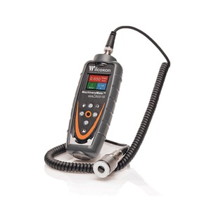 Analyseur de vibrations Wilcoxon MachineryMate MAC800-IS avec capteur pour la surveillance des équipements industriels - Product Image 1