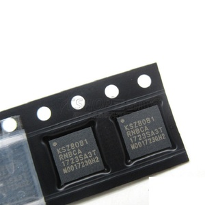 KSZ8081RNBCA-TR KSZ8081RNBIA-TR Circuitos Integrados Transceptores Ethernet QFN32 - Product Image 1