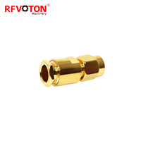 Factory Supply Reverse Polarity RP Sma Male Plug Mount Rg58 Cable Rf Coaxial (Rf) Coax Connector Conversion in Stock Copper