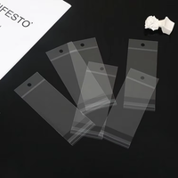 Sacs rétractables en cellophane transparent OPP, impression en héliogravure avec bande adhésive, pour l'emballage de marchandises, emballage personnalisé, directement de l'usine