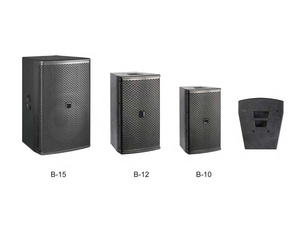 ลำโพงฟูลเรนจ์แบบพาสซีฟขนาด 10 นิ้ว 12 นิ้ว 15 นิ้ว กำลังขับ 300w 100w 500w สำหรับร้านค้า ใช้เป็นเสียงพื้นหลัง กระจายเสียง ซูเปอร์มาร์เก็ต - Product Image 4
