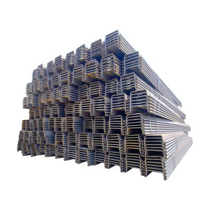 ألواح فولاذية عالية الجودة GB SP-III مقاس 350*140*10 مم لدعم الحفر المؤقتة وأعمال الأساسات - Product Image 3