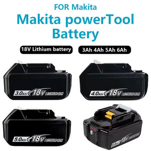 Batería Recargable de Alta Calidad de <span class=keywords><strong>18V</strong></span> LiFePO4 de 3.0Ah-6.0Ah para Herramientas Eléctricas BL1860B, 500 Ciclos - Product Image 2
