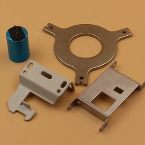 Pieza de estampado de aleación de aluminio económica personalizada para electrodomésticos y accesorios de automóviles para servicio de maquinaria - Product Image 3